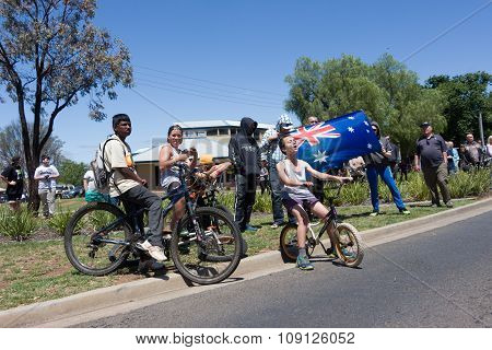 Reclaim Australia Rally - Melton