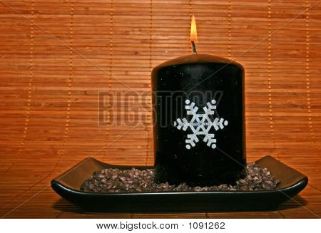 Candela di Natale