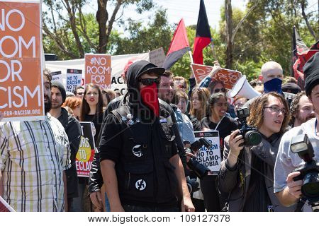 Reclaim Australia Rally - Melton