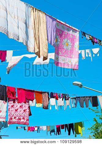 Drying Clothes, Georgia