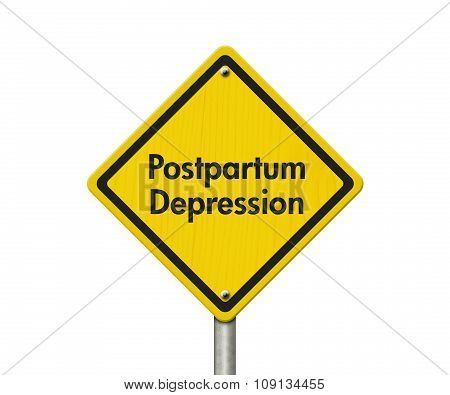 Postpartum Depression Warning Sign