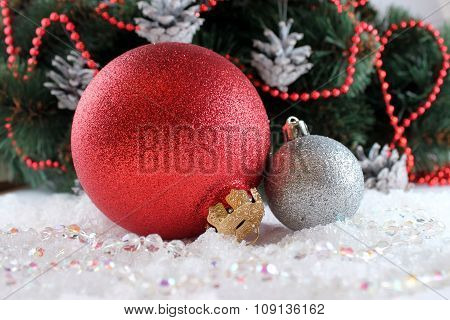 Xmas tree toys