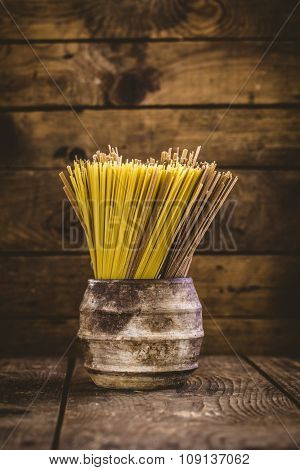 Pasta With Ingredients
