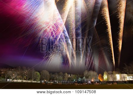Firework composite