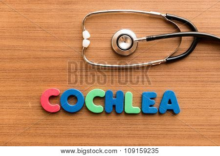 Cochlea Colorful Word