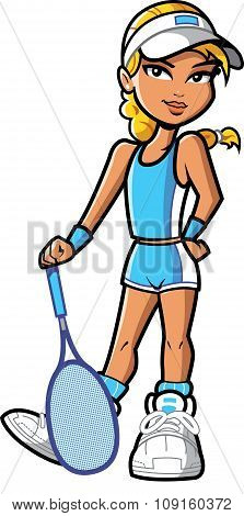 Tennis Girl