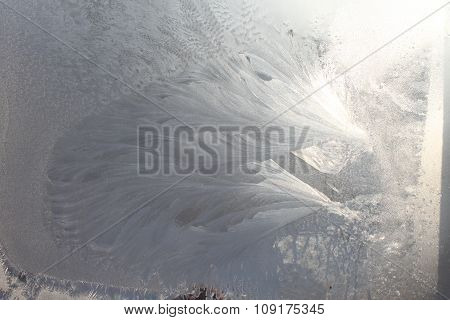 Frost in the window