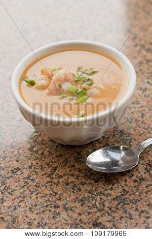 Shrimp Bisque Soup