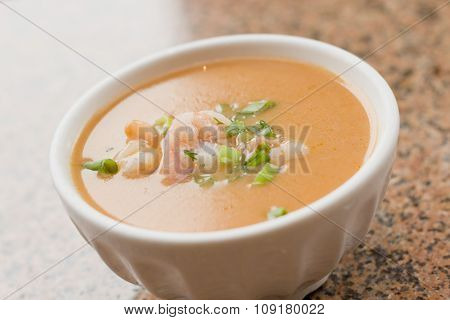 Shrimp Bisque Soup