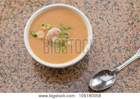 Shrimp Bisque Soup