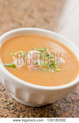 Shrimp Bisque Soup