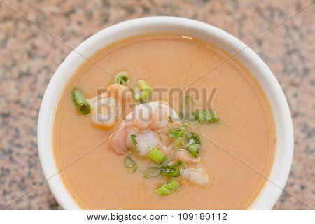 Shrimp Bisque Soup