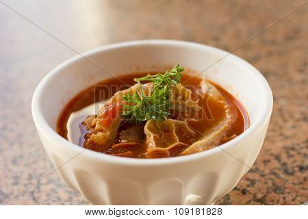 Tripe Trippa Alla Roma