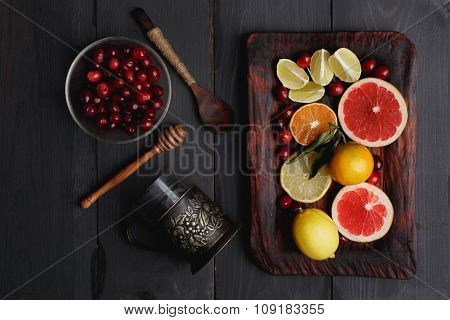 Ingredients For Hot Punch