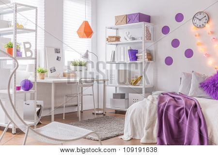 Sleeping And Study Area