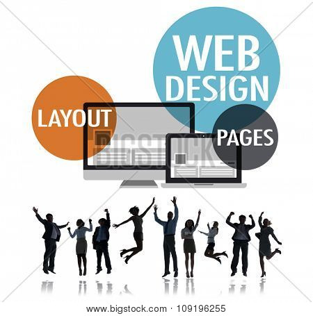 Web Design Content Creative Website Responsive Concept
