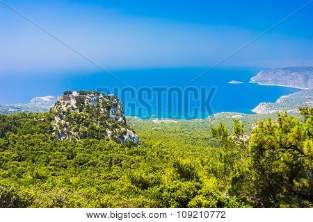 Monolithos Rhodes Greece Europe