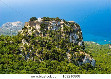 Monolithos Castle Rhodes
