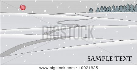 Vinterlandskab