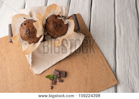 Chocolate Muffins