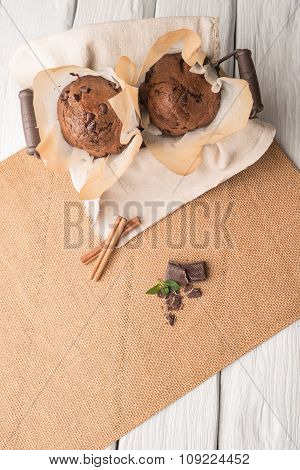 Chocolate muffins