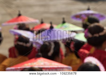 Open An Umbrella