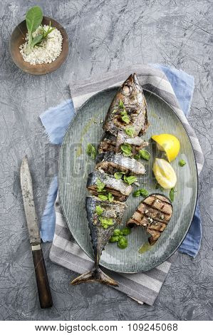 Sliced Barbecue Bonito
