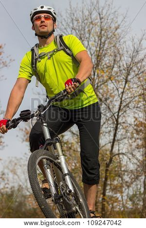 Cyclist.
