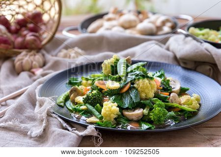 Healthy Chinese Food Capcay