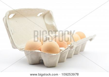 Eggs In Container