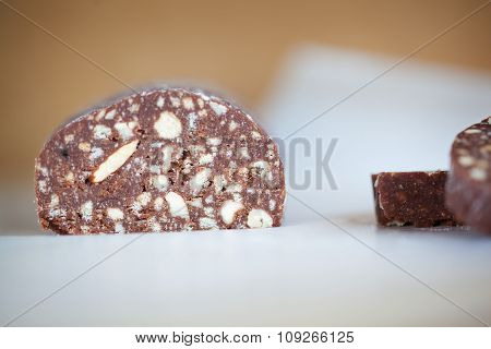 Delicious Chocolate Salami