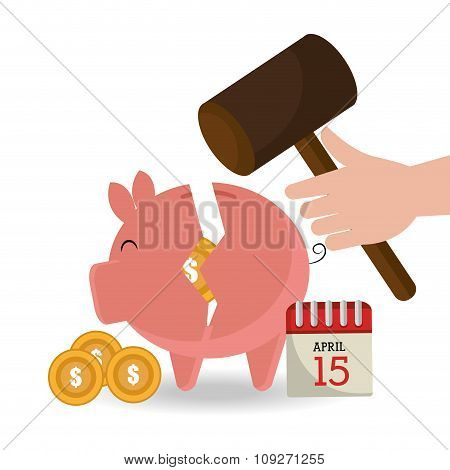 Goverment taxes payday
