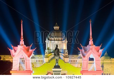 ในอนันตในกรุงเทพฯ ไทย