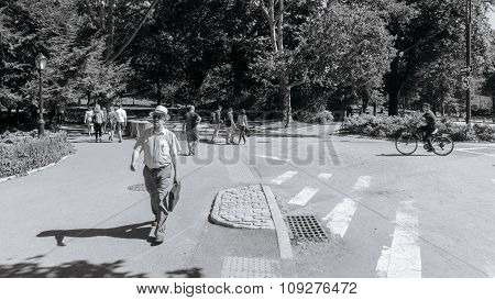People In New York