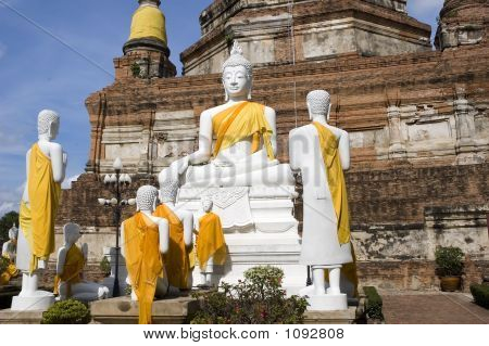 Ayutthaya Buddhů 3