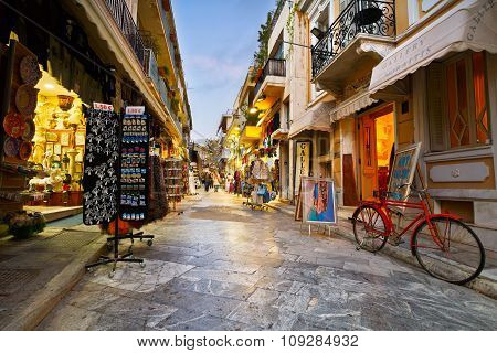 Athens, Greece.