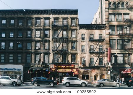 Street Of New York