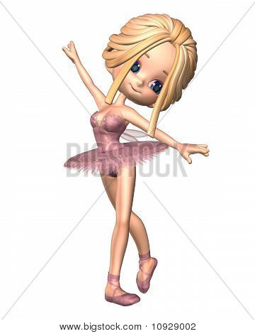 Cute Toon Sugarplum Fairy