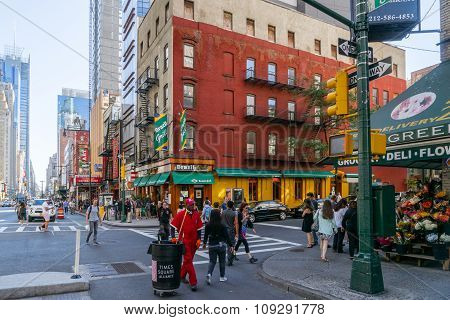 Street Of New York