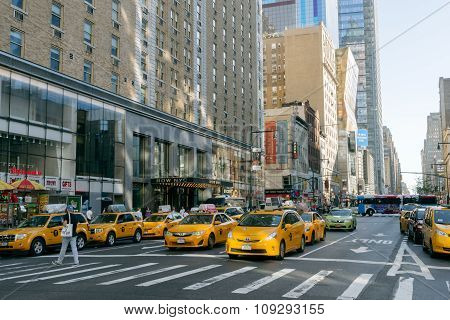 Street Of New York