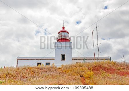Lighthouse Ponta Do Pargo