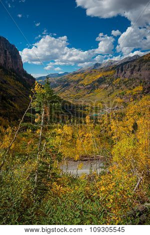 Black Bear Pass Telluride Colorado Fall Colors Autumn Landscape