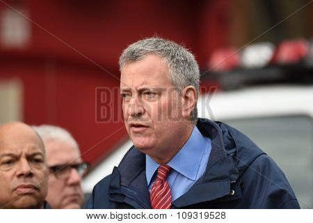 Mayor Bill de Blasio