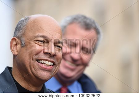 Homeland security chief Johnson