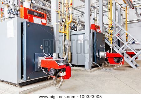 Industrial Boiler Equipment Plant gas burner