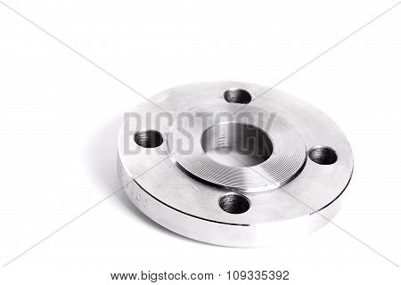 Steel welding flange