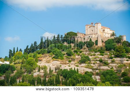 Pilgrimage church of Sant Salvador