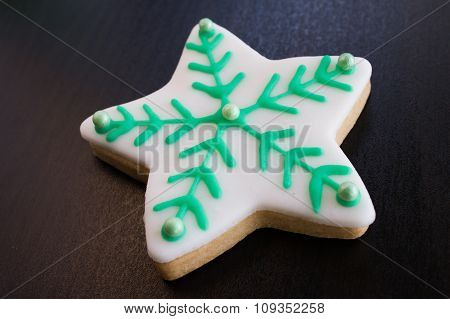 Christmas Cookie Star