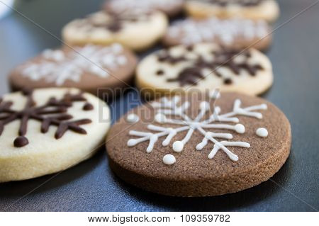 Christmas Cookie Snowflake