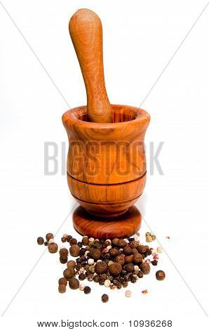 Ahşap harç ve havaneli